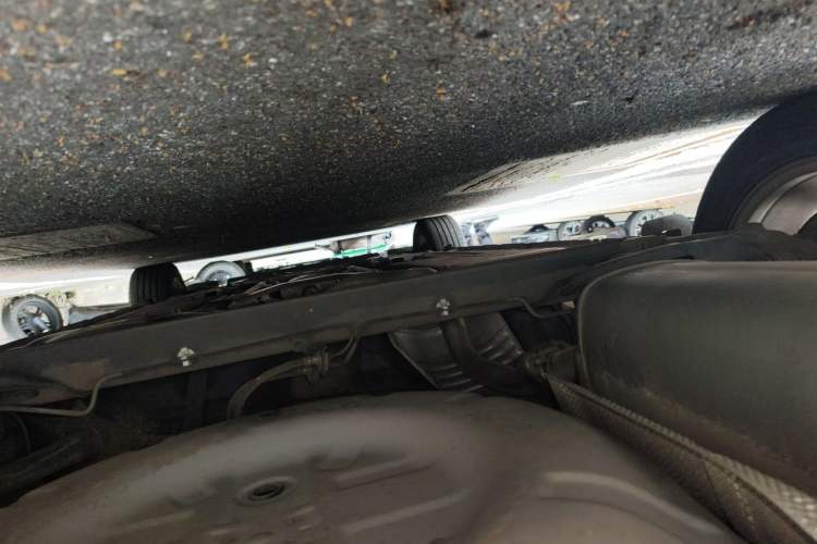 Used Nissan Tiida 2014 1.6L CVT Smart Model Chassis Rear