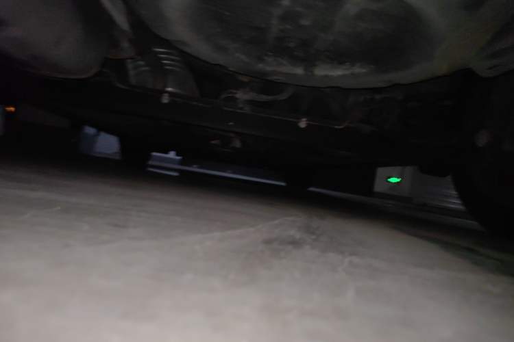 Used Nissan Tiida 2014 1.6L CVT Comfort Model Chassis Rear