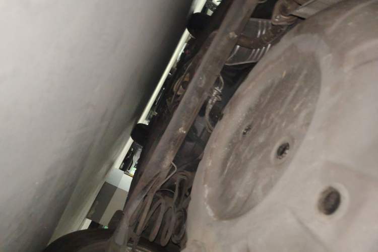 Used Nissan Tiida 2014 1.6L CVT Comfort Model Chassis Rear