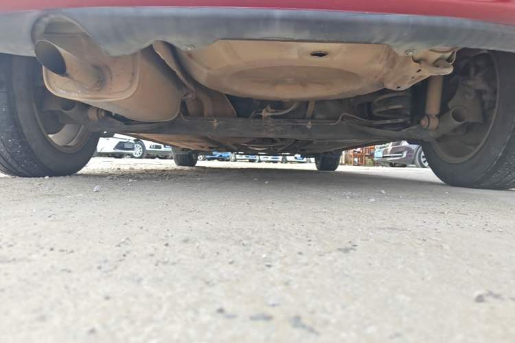 Used Nissan Tiida 2014 1.6L CVT Comfort Model Chassis Rear