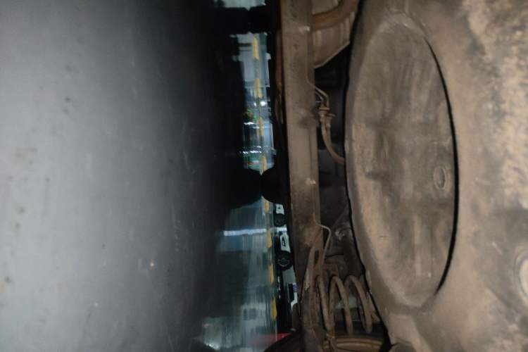 Used Nissan Tiida 2014 1.6L CVT Smart Model Chassis Rear