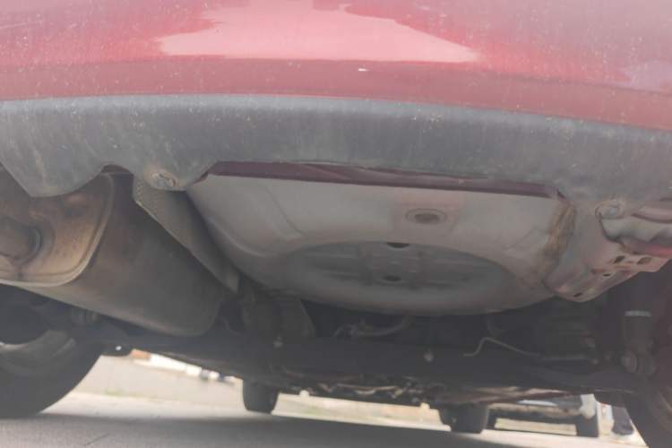 Used Nissan Tiida 2014 1.6L CVT Comfort Model Chassis Rear