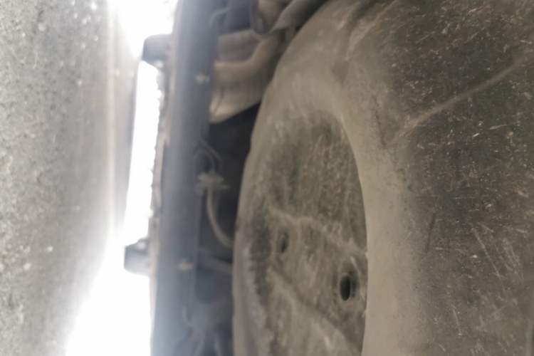 Used Nissan Tiida 2014 1.6L CVT Smart Model Chassis Rear