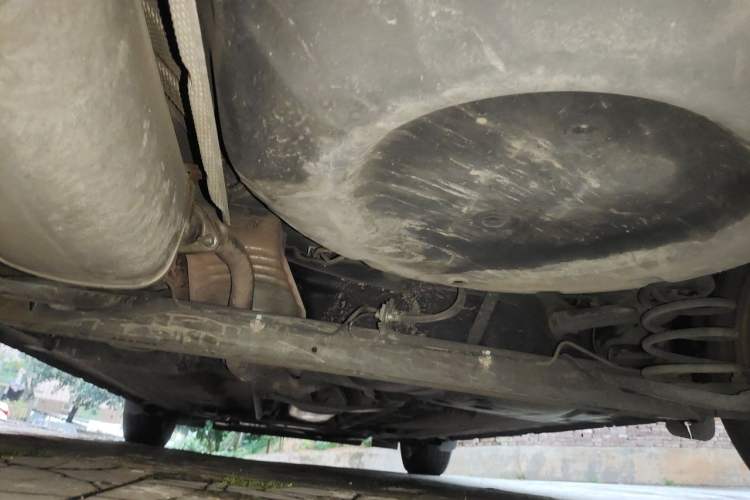 Used Nissan Tiida 2014 1.6L CVT Comfort Model Chassis Rear