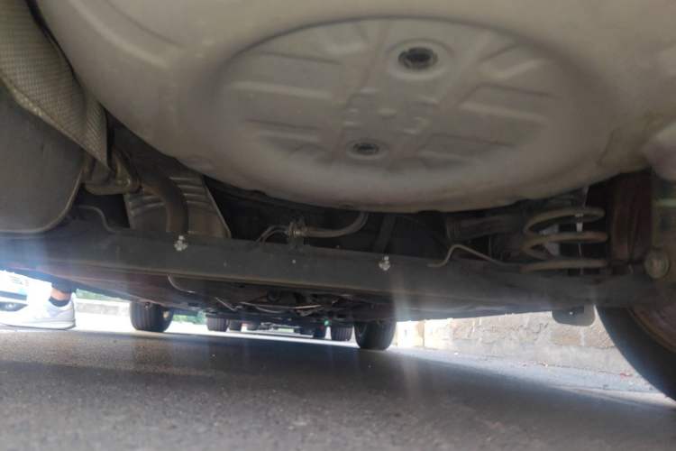 Used Nissan Tiida 2014 1.6L CVT Smart Model Chassis Rear