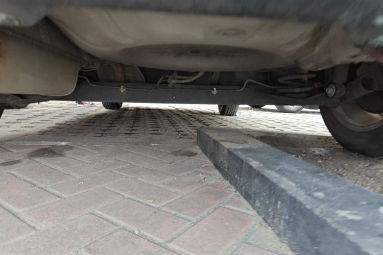 Used Nissan Tiida 2014 1.6L CVT Smart Model Chassis Rear