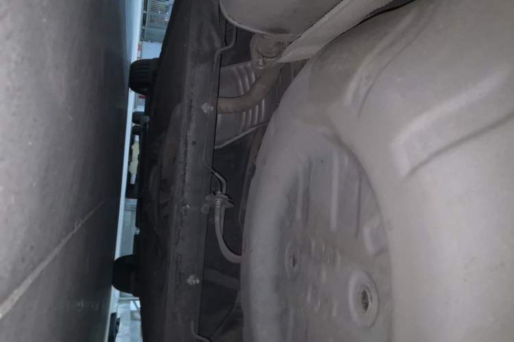 Used Nissan Tiida 2014 1.6L CVT Smart Model Chassis Rear