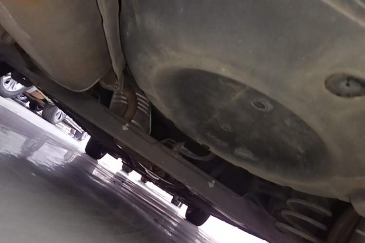 Used Nissan Tiida 2014 1.6L CVT Comfort Model Chassis Rear