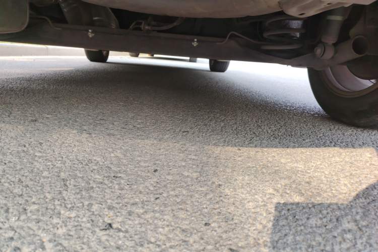 Used Nissan Tiida 2014 1.6L CVT Comfort Model Chassis Rear