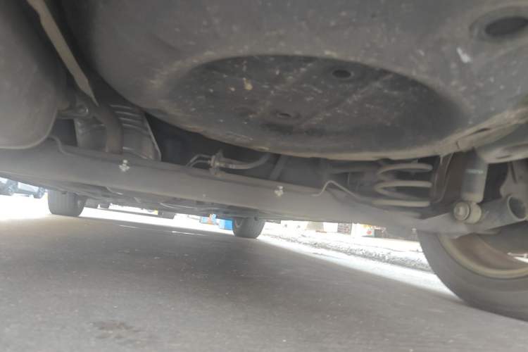 Used Nissan Tiida 2014 1.6L CVT Smart Model Chassis Rear