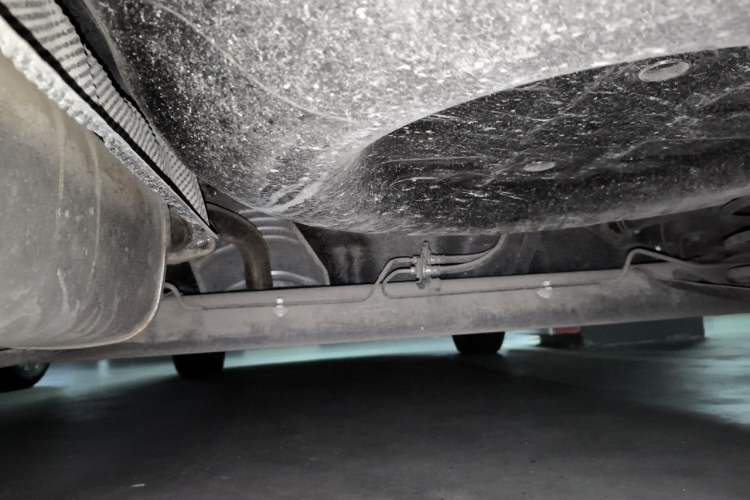 Used Nissan Tiida 2014 1.6L CVT Smart Model Chassis Rear