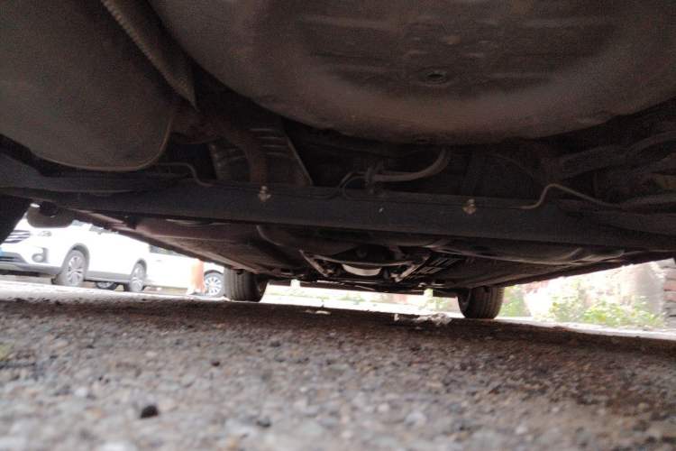 Used Nissan Tiida 2014 1.6L CVT Comfort Model Chassis Rear