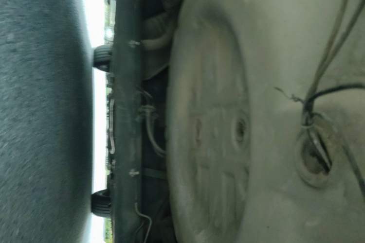 Used Nissan Tiida 2014 1.6L Manual Comfort Model Chassis Rear