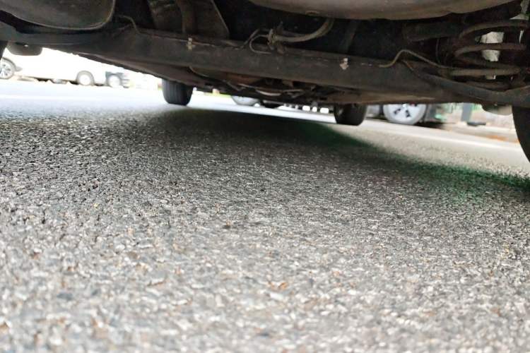 Used Nissan Tiida 2014 1.6L CVT Comfort Model Chassis Rear