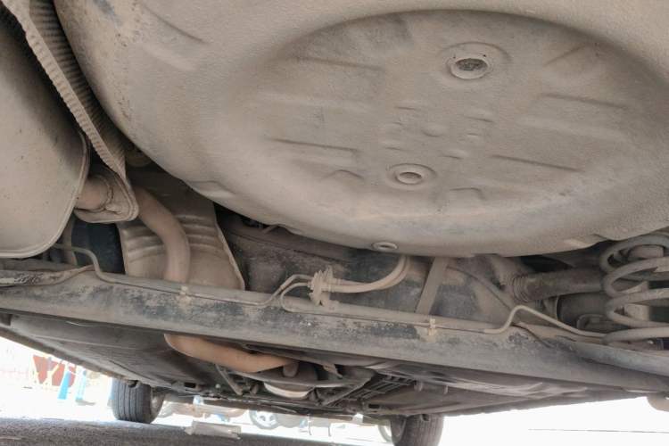 Used Nissan Tiida 2014 1.6L CVT Smart Model Chassis Rear
