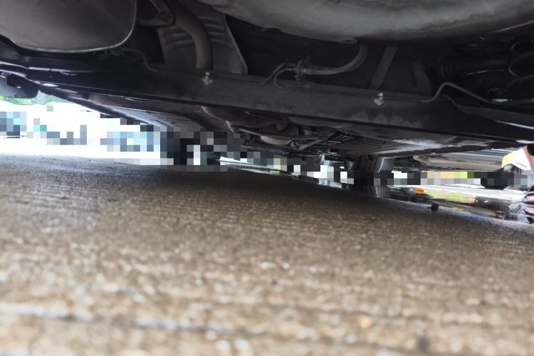 Used Nissan Tiida 2014 1.6L CVT Comfort Model Chassis Rear