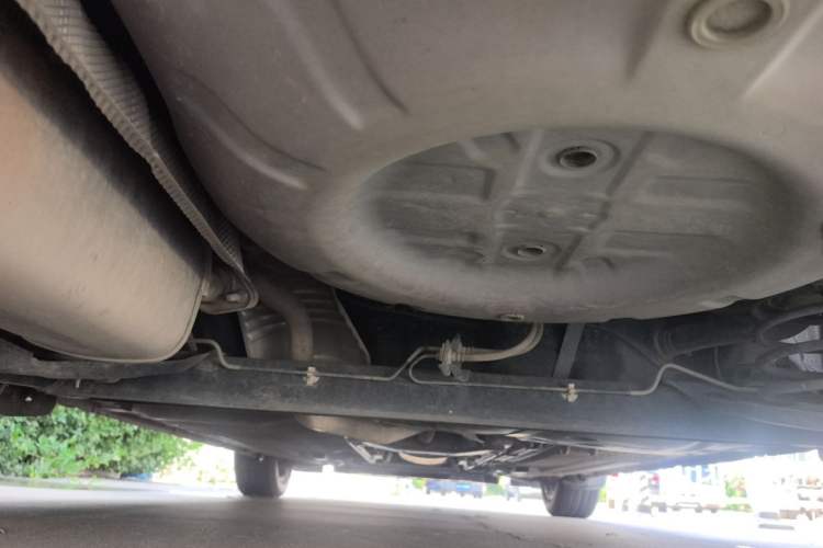 Used Nissan Tiida 2014 1.6L CVT Smart Model Chassis Rear