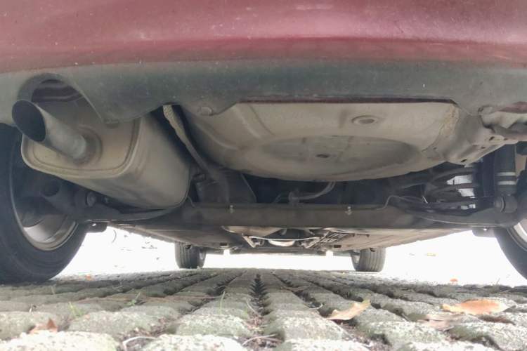 Used Nissan Tiida 2014 1.6L CVT Smart Model Chassis Rear