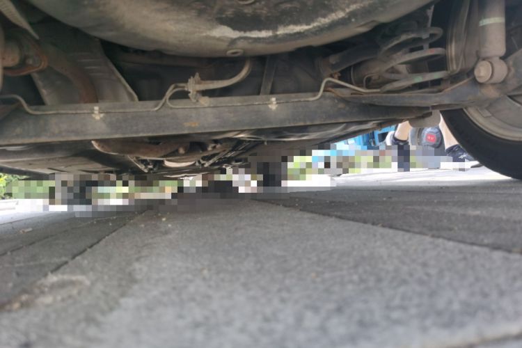 Used Nissan Tiida 2014 1.6L CVT Smart Model Chassis Rear