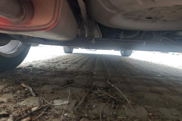 Used Nissan Tiida 2014 1.6L CVT Smart Model Chassis Rear