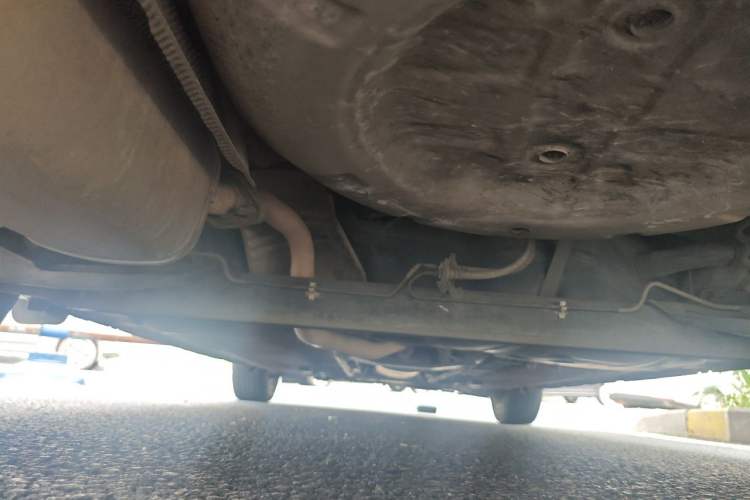 Used Nissan Tiida 2014 1.6L CVT Comfort Model Chassis Rear