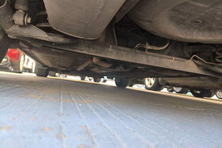 Used Nissan Tiida 2014 1.6L CVT Comfort Model Chassis Rear Left