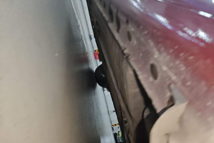 Used Nissan Tiida 2014 1.6L CVT Comfort Model Chassis Rear Left