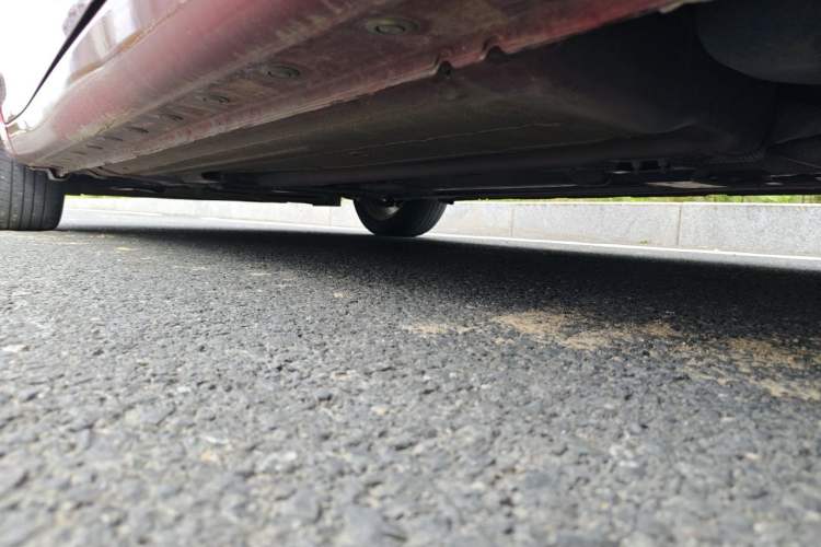 Used Nissan Tiida 2014 1.6L CVT Comfort Model Chassis Rear Left