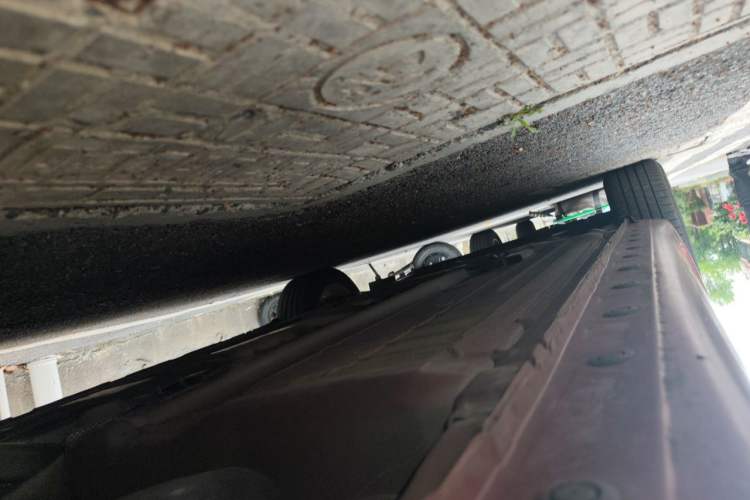 Used Nissan Tiida 2014 1.6L CVT Smart Model Chassis Rear Left