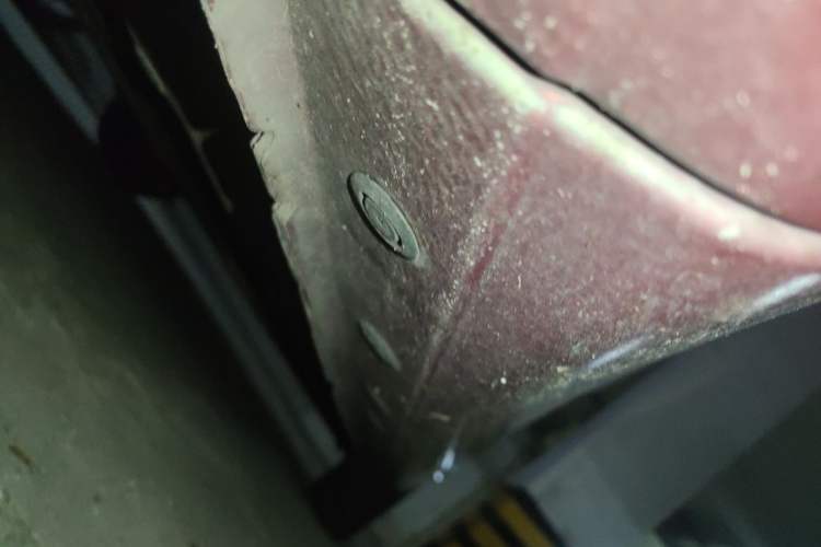 Used Nissan Tiida 2014 1.6L CVT Comfort Model Chassis Rear Left