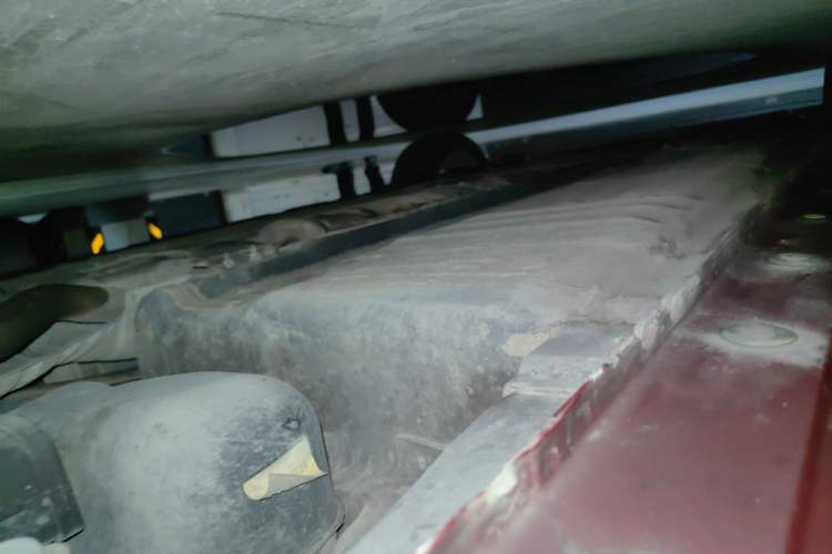 Used Nissan Tiida 2014 1.6L CVT Comfort Model Chassis Rear Left