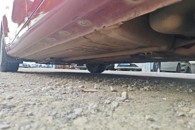 Used Nissan Tiida 2014 1.6L CVT Comfort Model Chassis Rear Left
