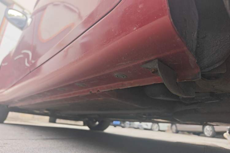 Used Nissan Tiida 2014 1.6L CVT Comfort Model Chassis Rear Left