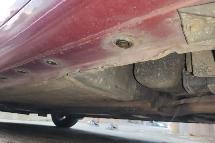 Used Nissan Tiida 2014 1.6L CVT Comfort Model Chassis Rear Left