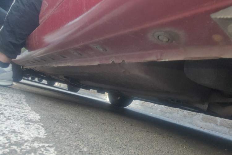 Used Nissan Tiida 2014 1.6L CVT Smart Model Chassis Rear Left