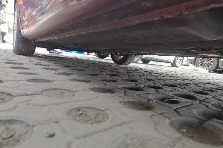 Used Nissan Tiida 2014 1.6L CVT Smart Model Chassis Rear Left