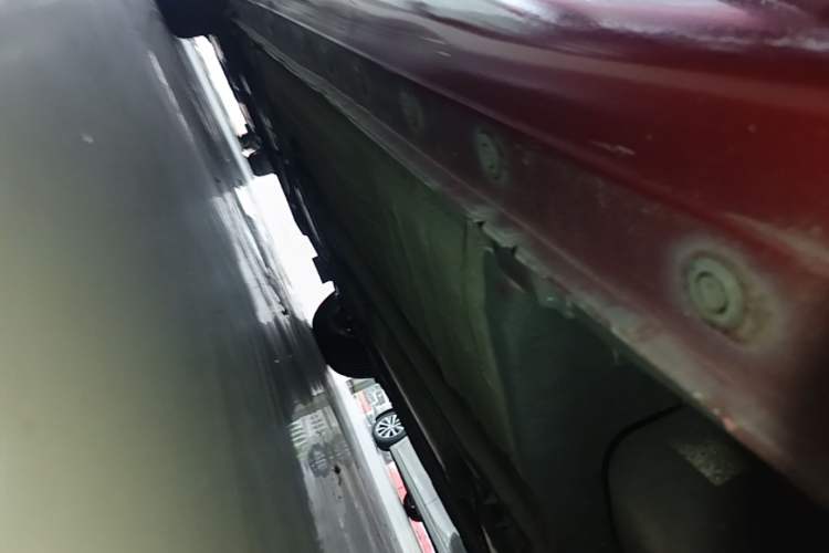 Used Nissan Tiida 2014 1.6L CVT Comfort Model Chassis Rear Left