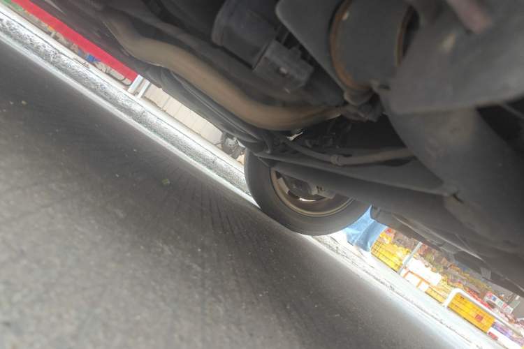Used Nissan Tiida 2014 1.6L CVT Smart Model Chassis Rear Left