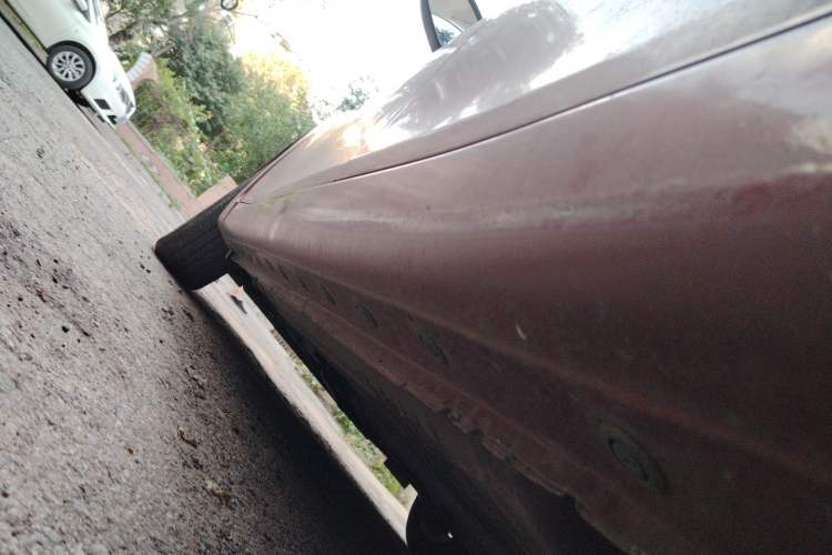 Used Nissan Tiida 2014 1.6L CVT Comfort Model Chassis Rear Left