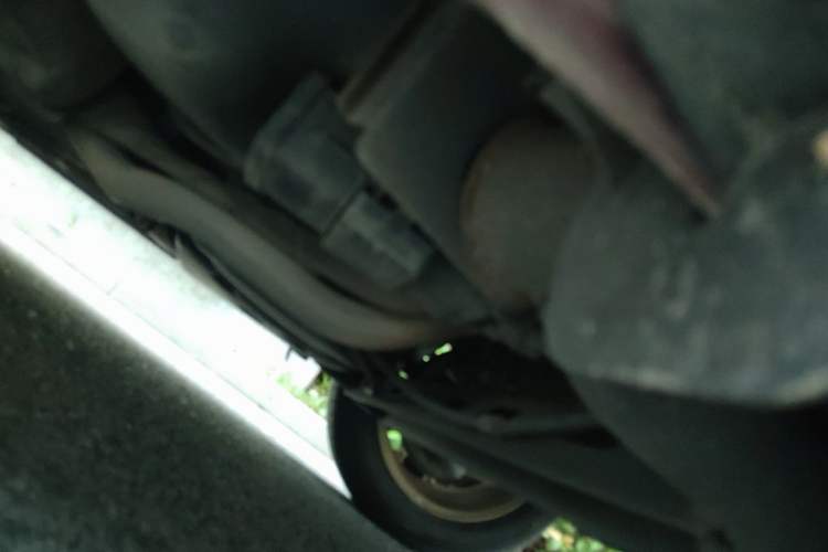 Used Nissan Tiida 2014 1.6L Manual Comfort Model Chassis Rear Left