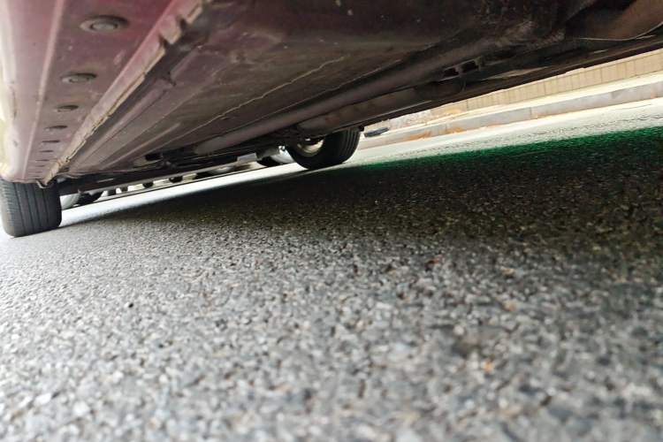 Used Nissan Tiida 2014 1.6L CVT Comfort Model Chassis Rear Left