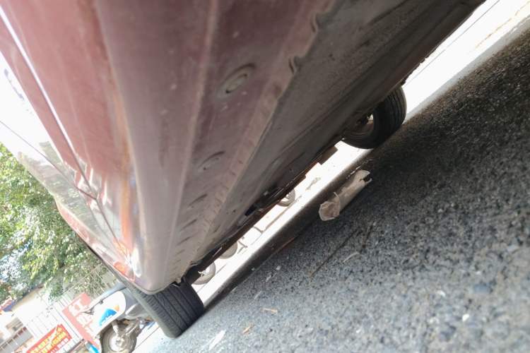 Used Nissan Tiida 2014 1.6L CVT Smart Model Chassis Rear Left