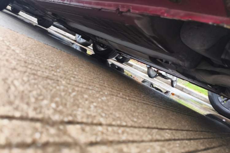 Used Nissan Tiida 2014 1.6L CVT Comfort Model Chassis Rear Left