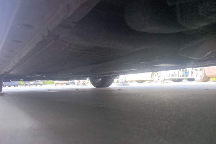 Used Nissan Tiida 2014 1.6L CVT Smart Model Chassis Rear Left