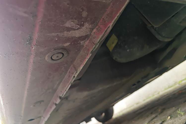 Used Nissan Tiida 2014 1.6L CVT Smart Model Chassis Rear Left