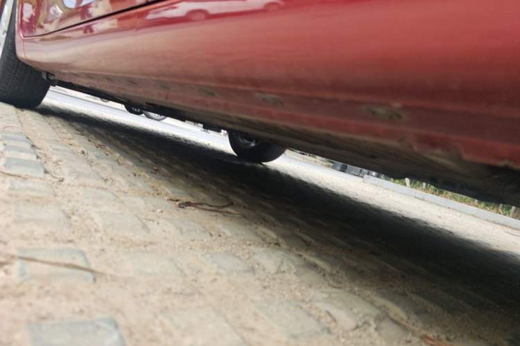 Used Nissan Tiida 2014 1.6L CVT Smart Model Chassis Rear Left
