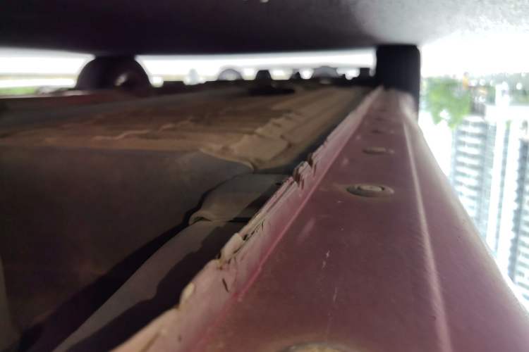 Used Nissan Tiida 2014 1.6L CVT Comfort Model Chassis Rear Left