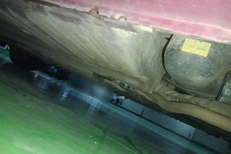 Used Nissan Tiida 2014 1.6L CVT Comfort Model Chassis Rear Left