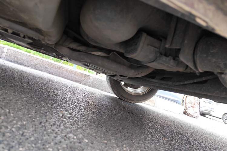 Used Nissan Tiida 2014 1.6L CVT Smart Model Chassis Rear Left