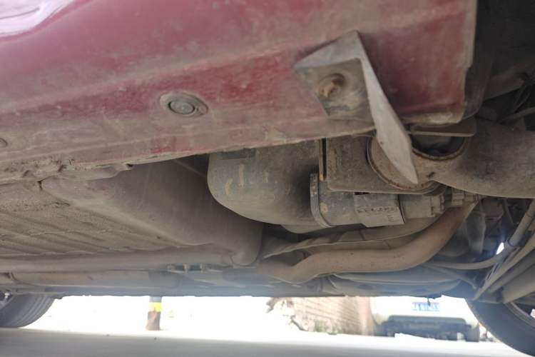 Used Nissan Tiida 2014 1.6L CVT Smart Model Chassis Rear Left